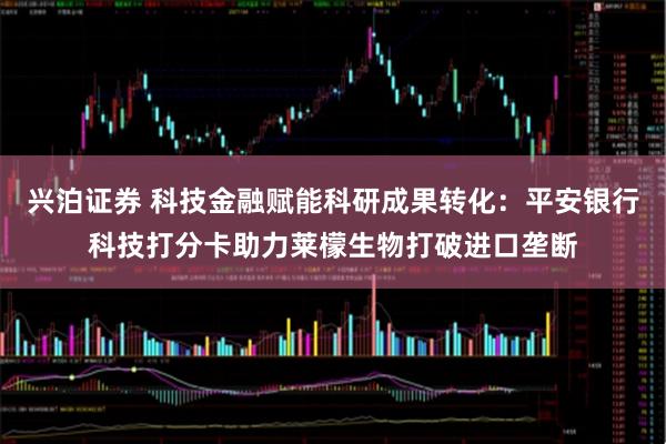 兴泊证券 科技金融赋能科研成果转化:平安银行科技打分卡助力莱檬生物打破进口垄断